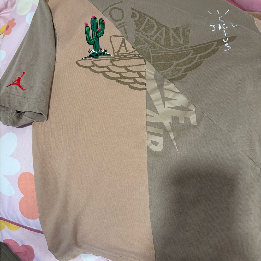 Collector’s t-shirt 
Jack Cactus x Jordan